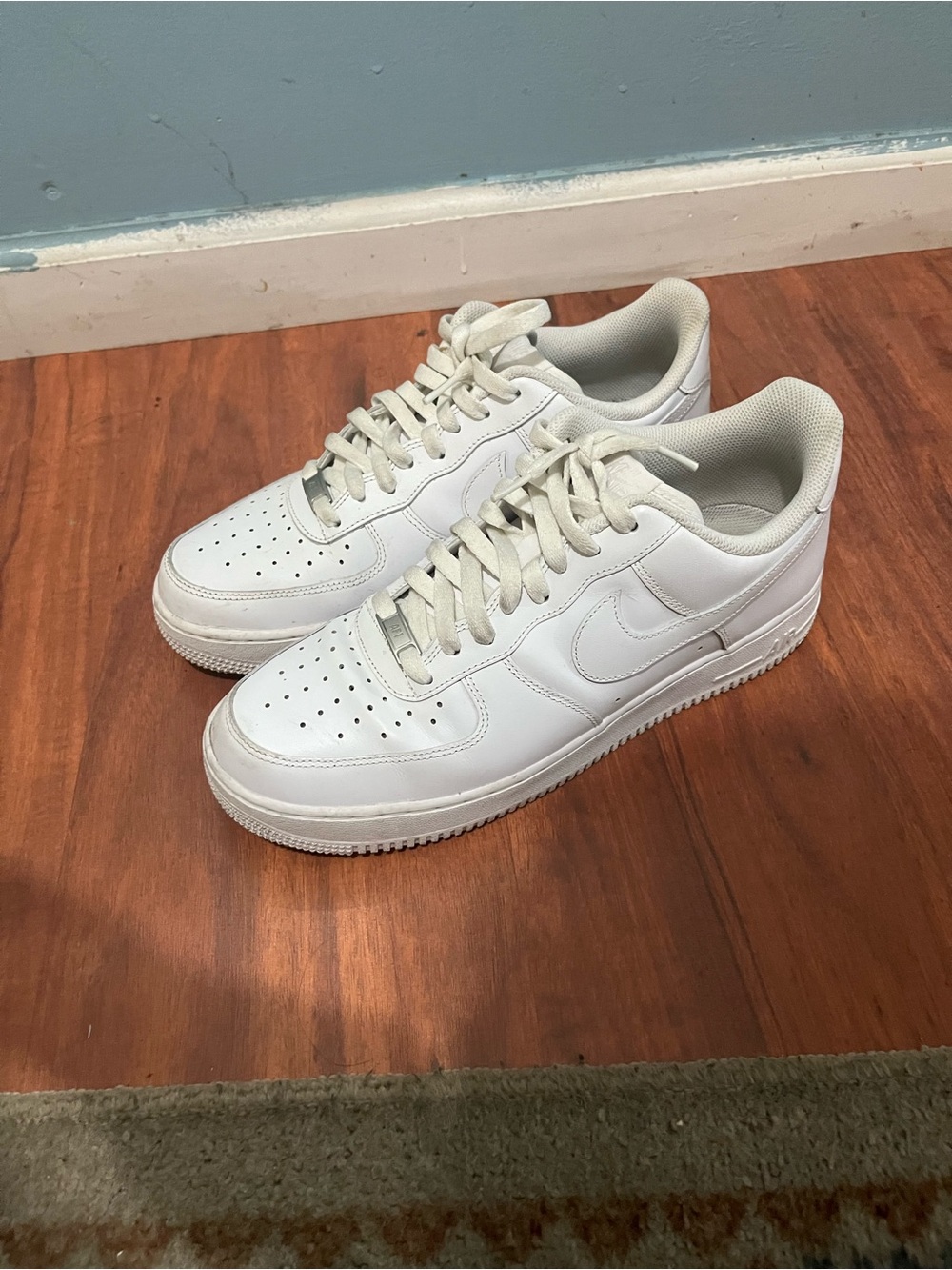Nike White Air Force 1s